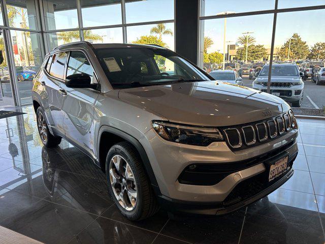 used 2022 Jeep Compass car, priced at $19,700