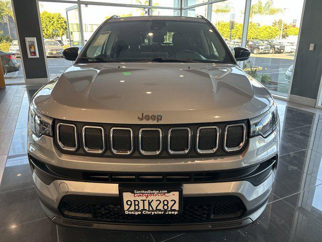 used 2022 Jeep Compass car, priced at $19,700