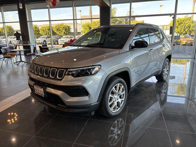 used 2022 Jeep Compass car, priced at $19,700