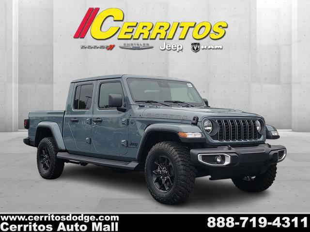 new 2025 Jeep Gladiator car, priced at $49,240