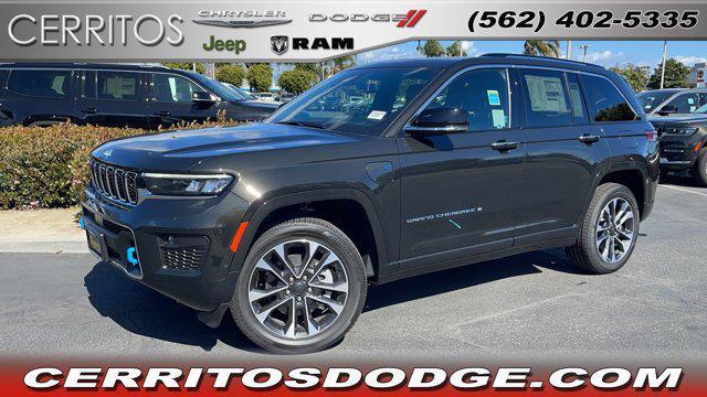 new 2023 Jeep Grand Cherokee 4xe car, priced at $64,790