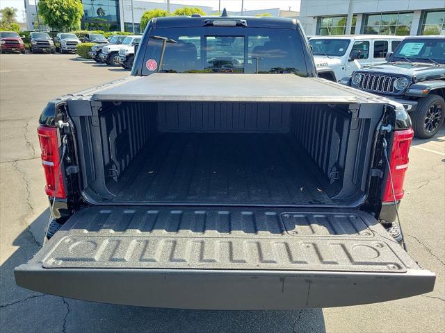 new 2025 Ram 1500 car, priced at $90,635
