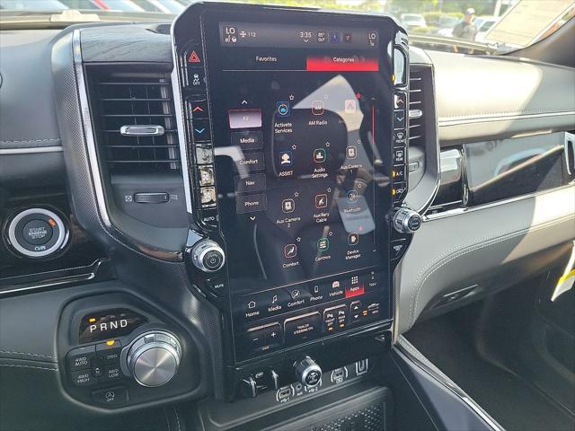 new 2025 Ram 1500 car, priced at $90,635