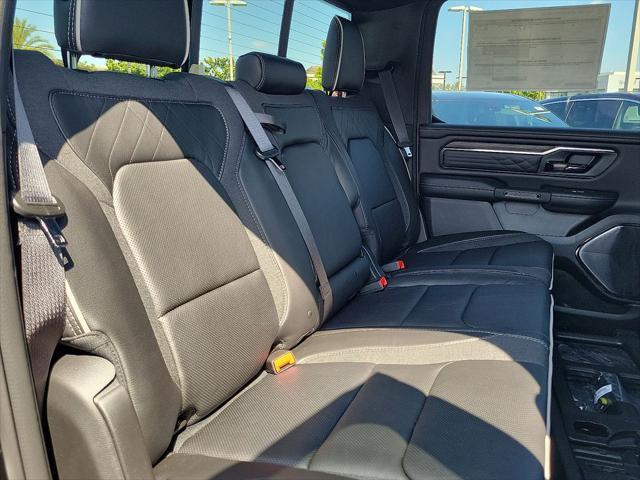 new 2025 Ram 1500 car, priced at $90,635