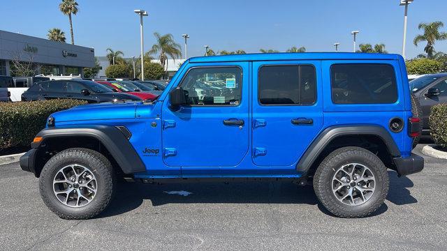 new 2024 Jeep Wrangler car, priced at $55,555