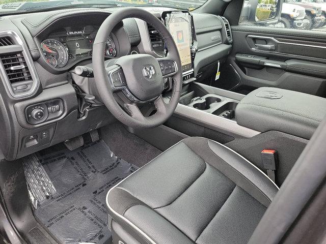 new 2025 Ram 1500 car, priced at $61,836