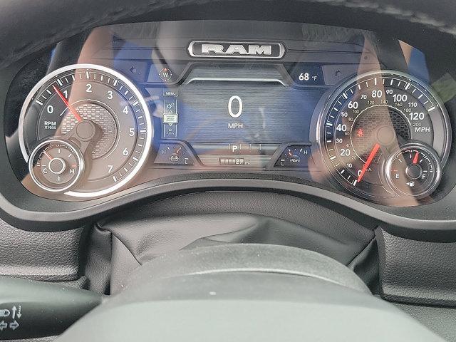 new 2025 Ram 1500 car, priced at $61,836