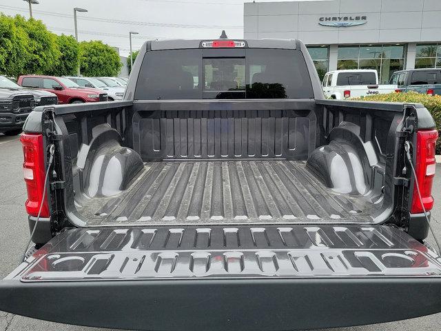 new 2025 Ram 1500 car, priced at $61,836