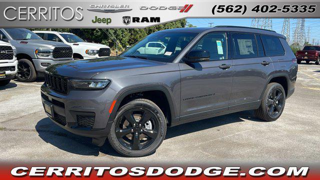 new 2024 Jeep Grand Cherokee L car, priced at $49,490