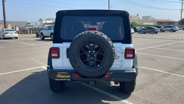 new 2024 Jeep Wrangler car, priced at $47,985