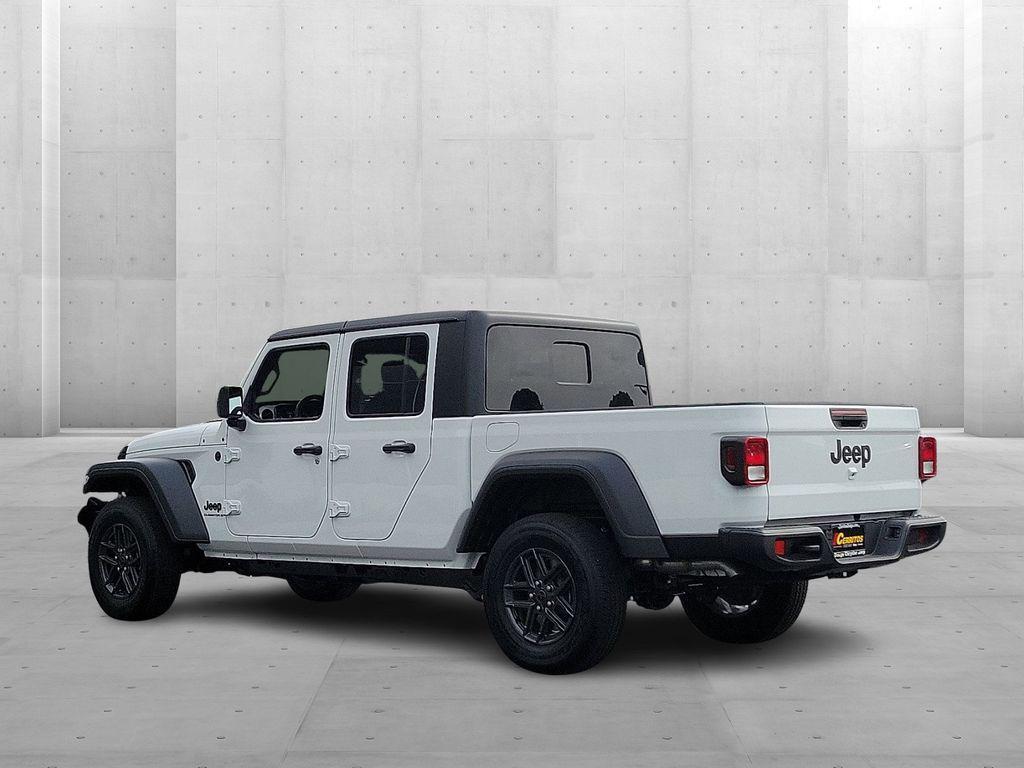 new 2025 Jeep Gladiator car, priced at $37,459