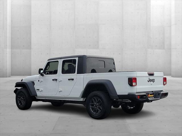 new 2025 Jeep Gladiator car, priced at $45,845