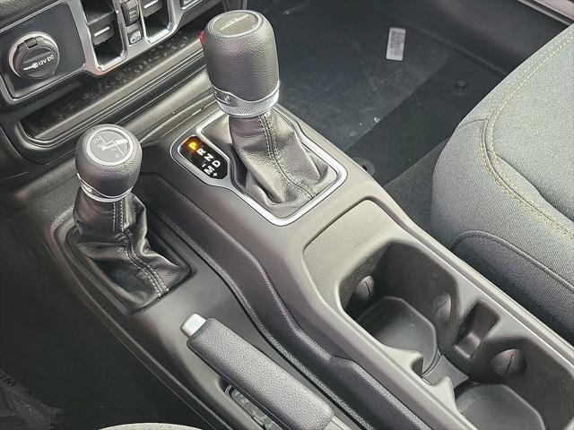 new 2025 Jeep Gladiator car, priced at $45,845