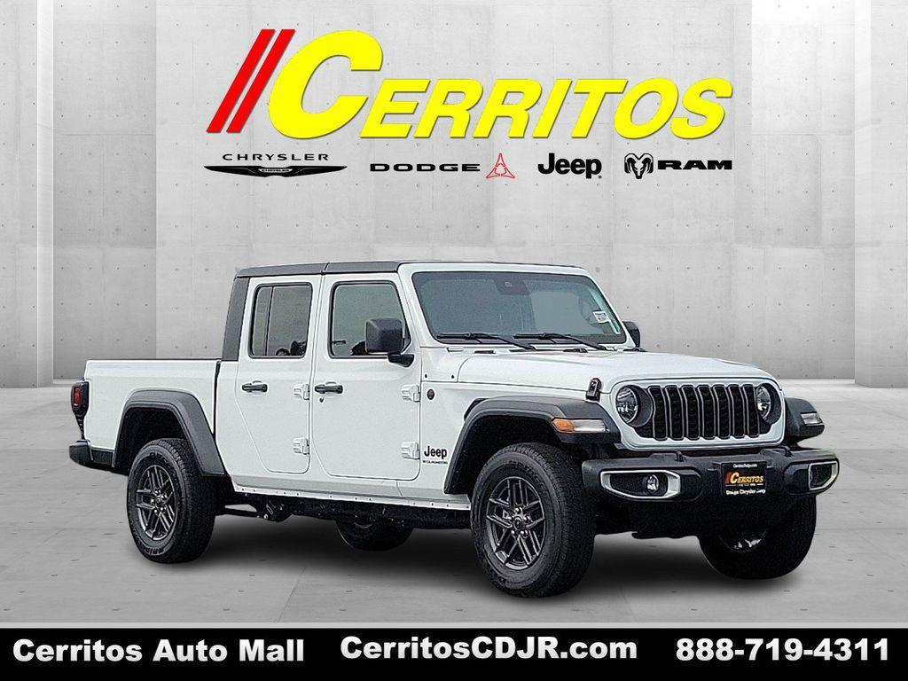 new 2025 Jeep Gladiator car, priced at $37,459