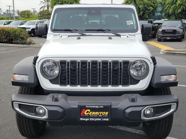 new 2025 Jeep Gladiator car, priced at $45,845