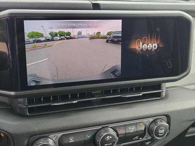 new 2025 Jeep Gladiator car, priced at $45,845