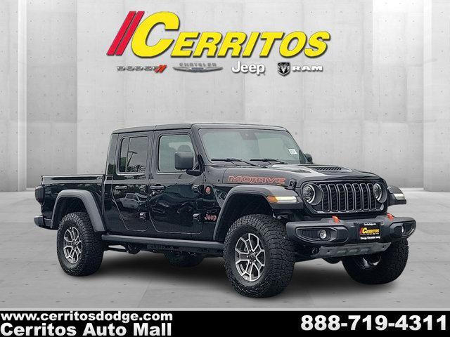 new 2025 Jeep Gladiator car, priced at $55,680