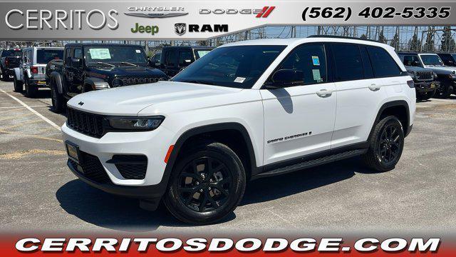 new 2024 Jeep Grand Cherokee car, priced at $45,810