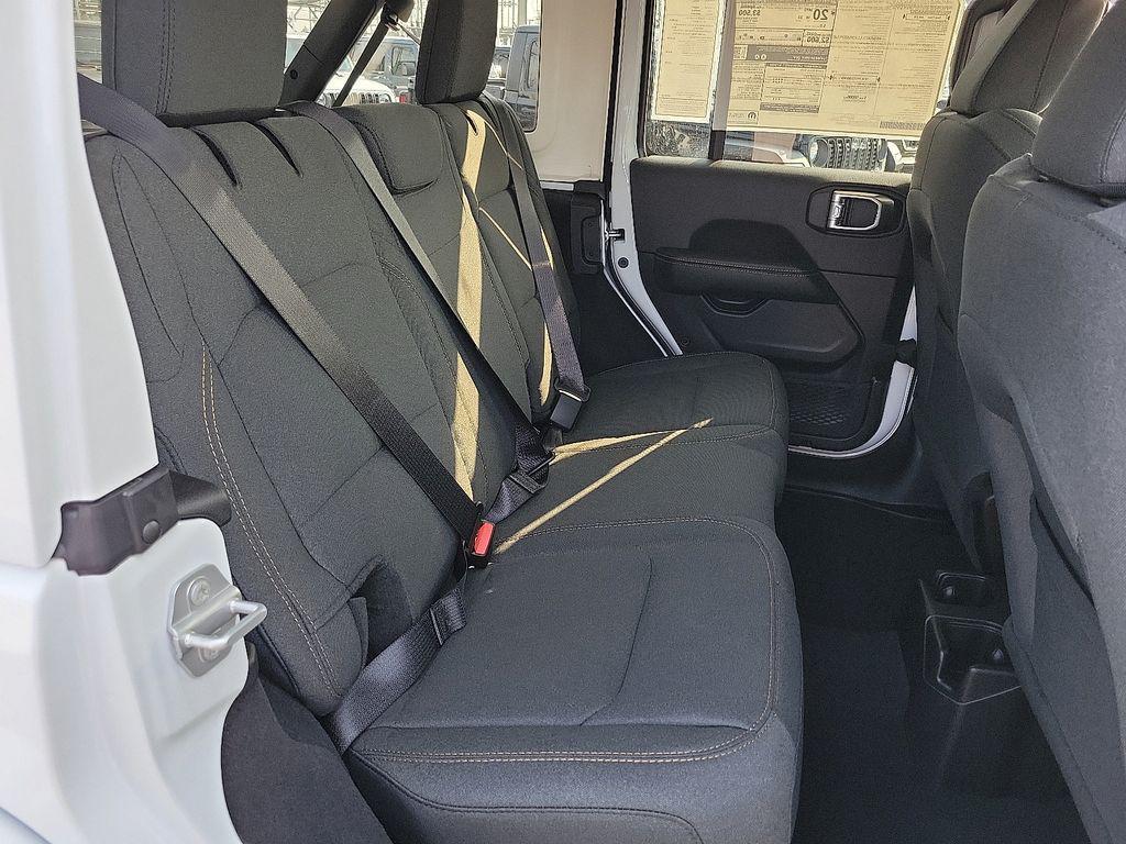 new 2025 Jeep Wrangler car, priced at $55,360