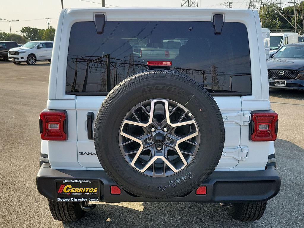 new 2025 Jeep Wrangler car, priced at $55,360