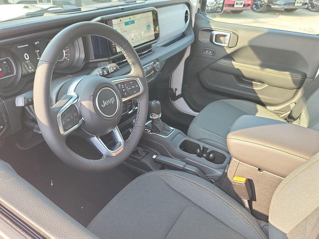 new 2025 Jeep Wrangler car, priced at $55,360