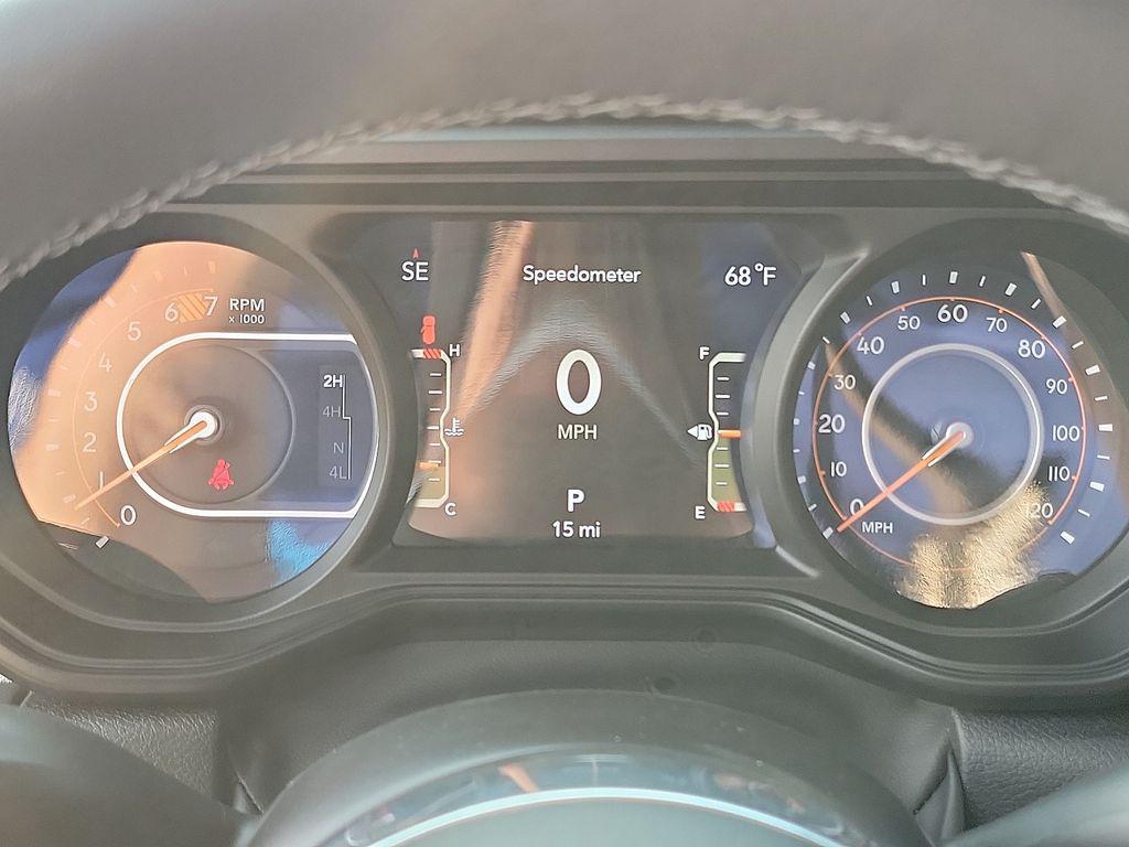 new 2025 Jeep Wrangler car, priced at $55,360