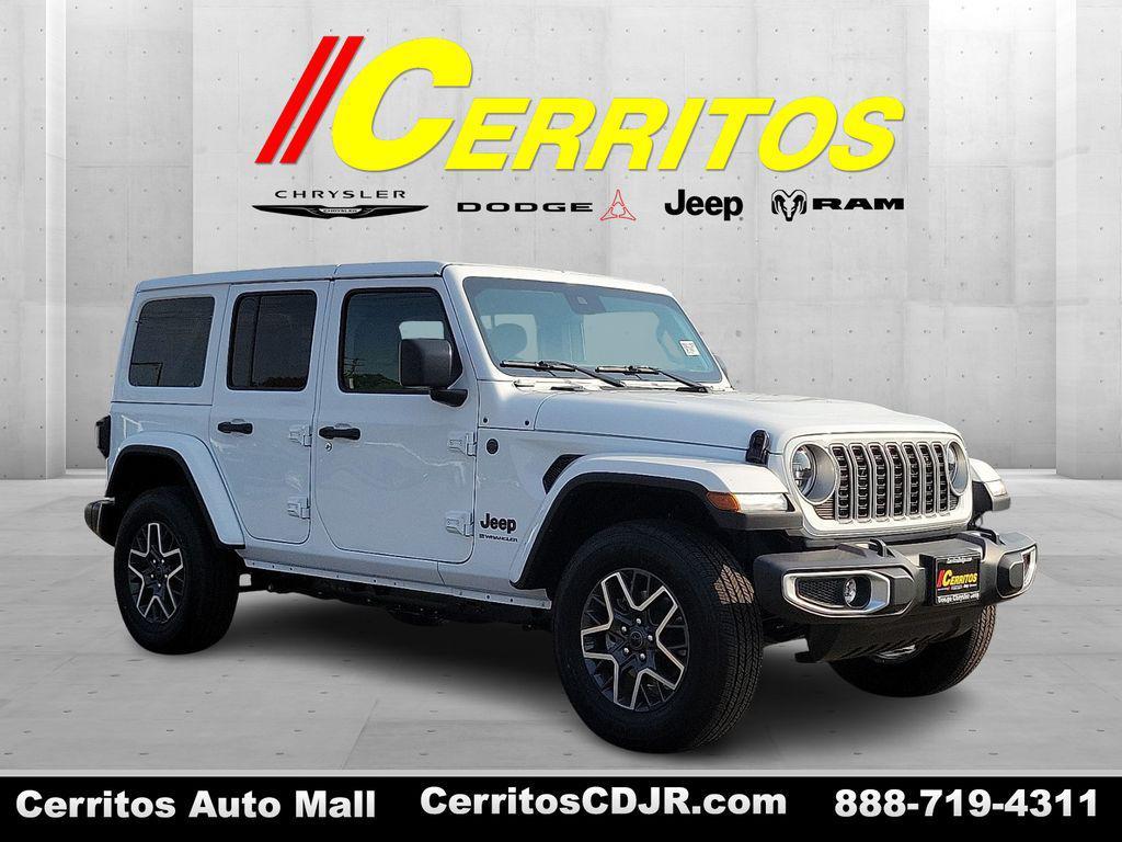 new 2025 Jeep Wrangler car, priced at $55,360