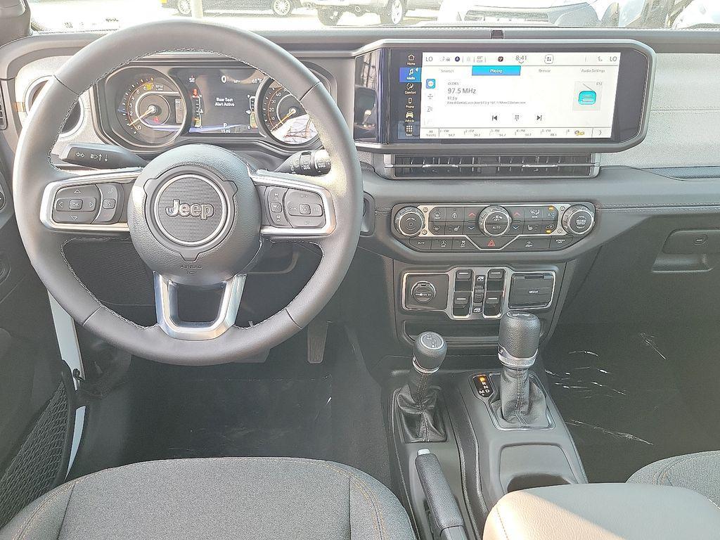 new 2025 Jeep Wrangler car, priced at $55,360