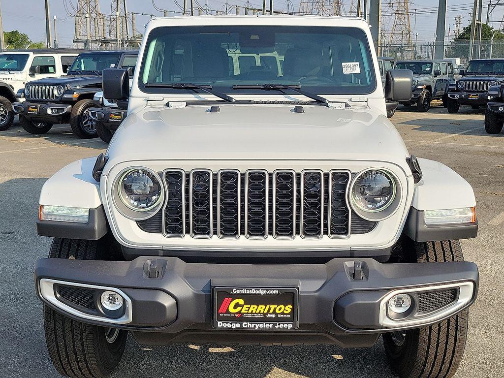 new 2025 Jeep Wrangler car, priced at $55,360