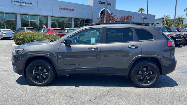 used 2023 Jeep Cherokee car, priced at $25,851