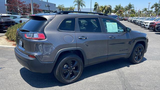 used 2023 Jeep Cherokee car, priced at $25,851