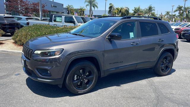 used 2023 Jeep Cherokee car, priced at $25,851