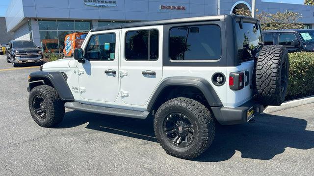 used 2021 Jeep Wrangler Unlimited car, priced at $28,351