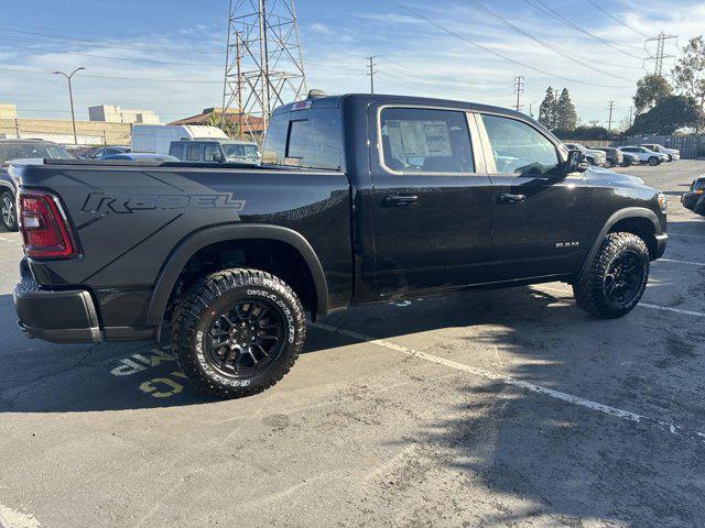 new 2025 Ram 1500 car, priced at $70,775