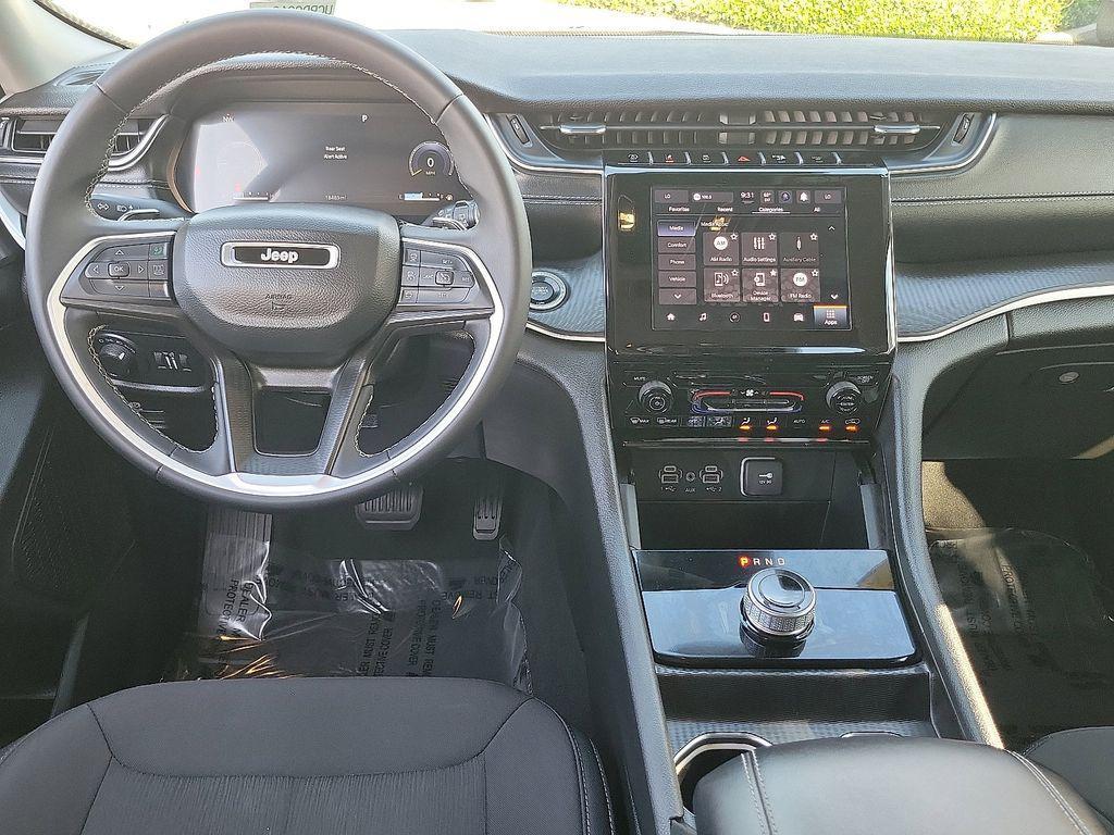 used 2024 Jeep Grand Cherokee L car, priced at $31,000