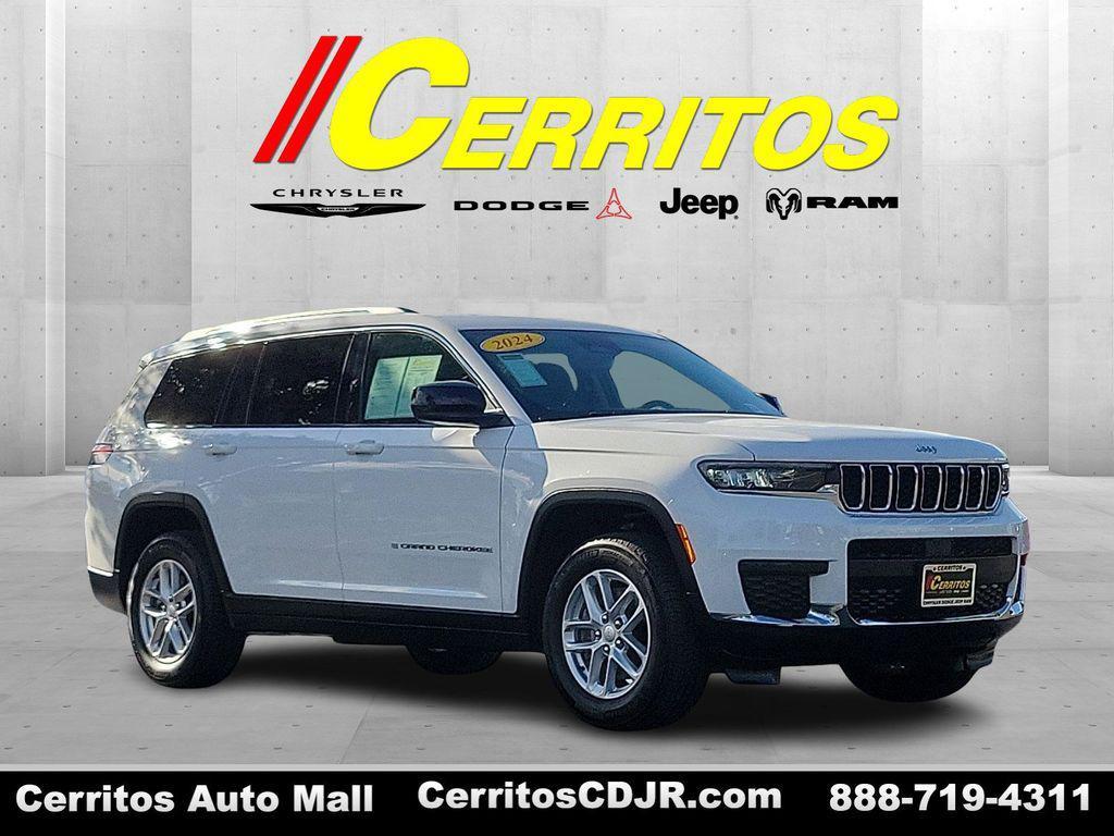 used 2024 Jeep Grand Cherokee L car, priced at $31,000