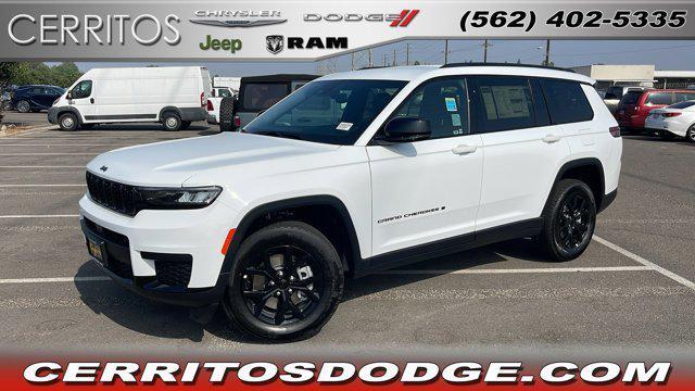 new 2024 Jeep Grand Cherokee L car, priced at $46,435