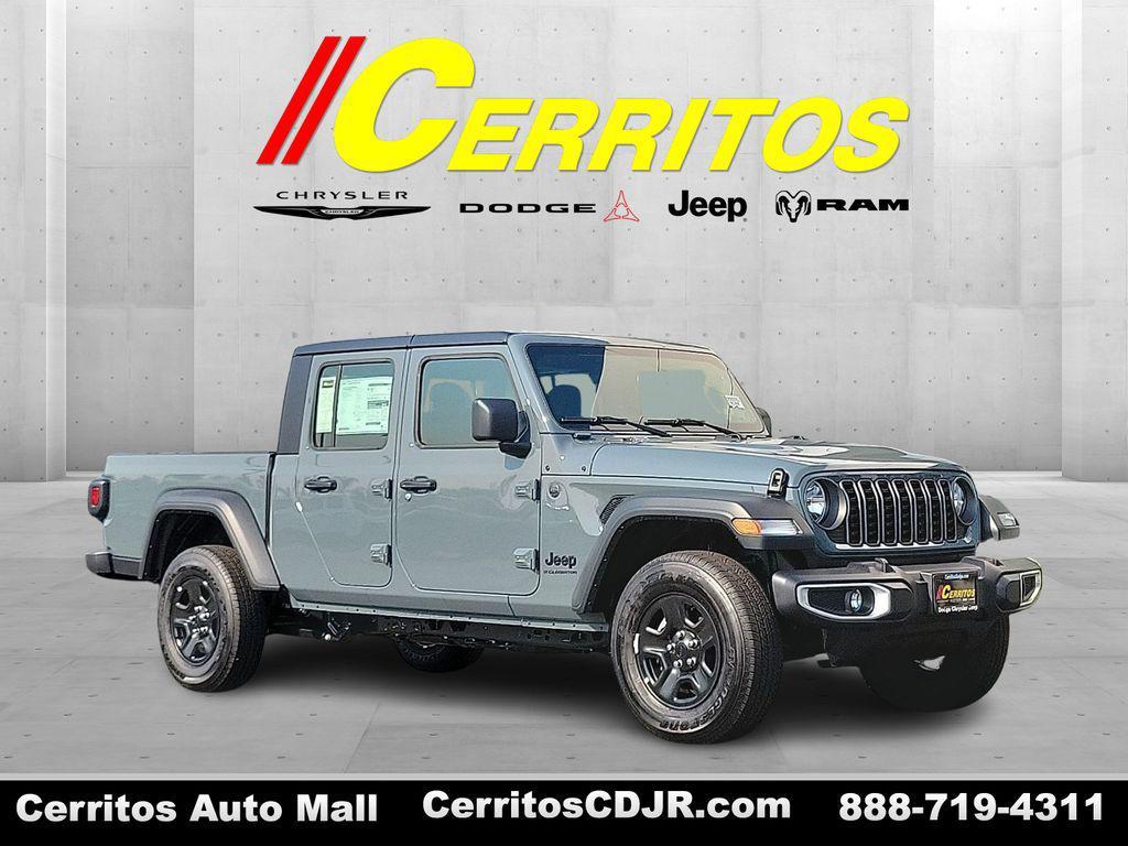 new 2025 Jeep Gladiator car, priced at $42,940