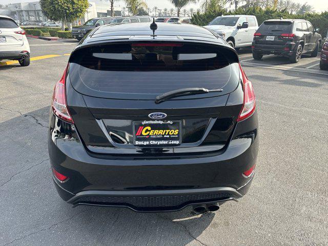 used 2018 Ford Fiesta car, priced at $14,000