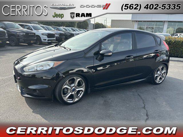 used 2018 Ford Fiesta car, priced at $14,000