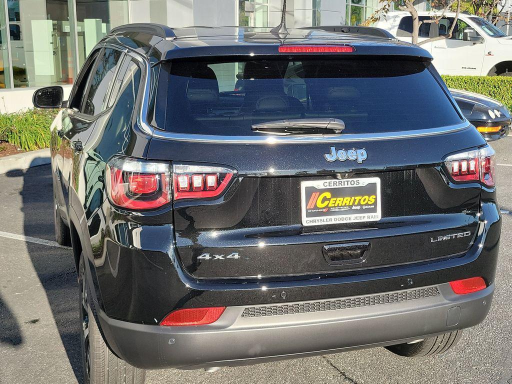 new 2026 Jeep Compass car, priced at $30,205