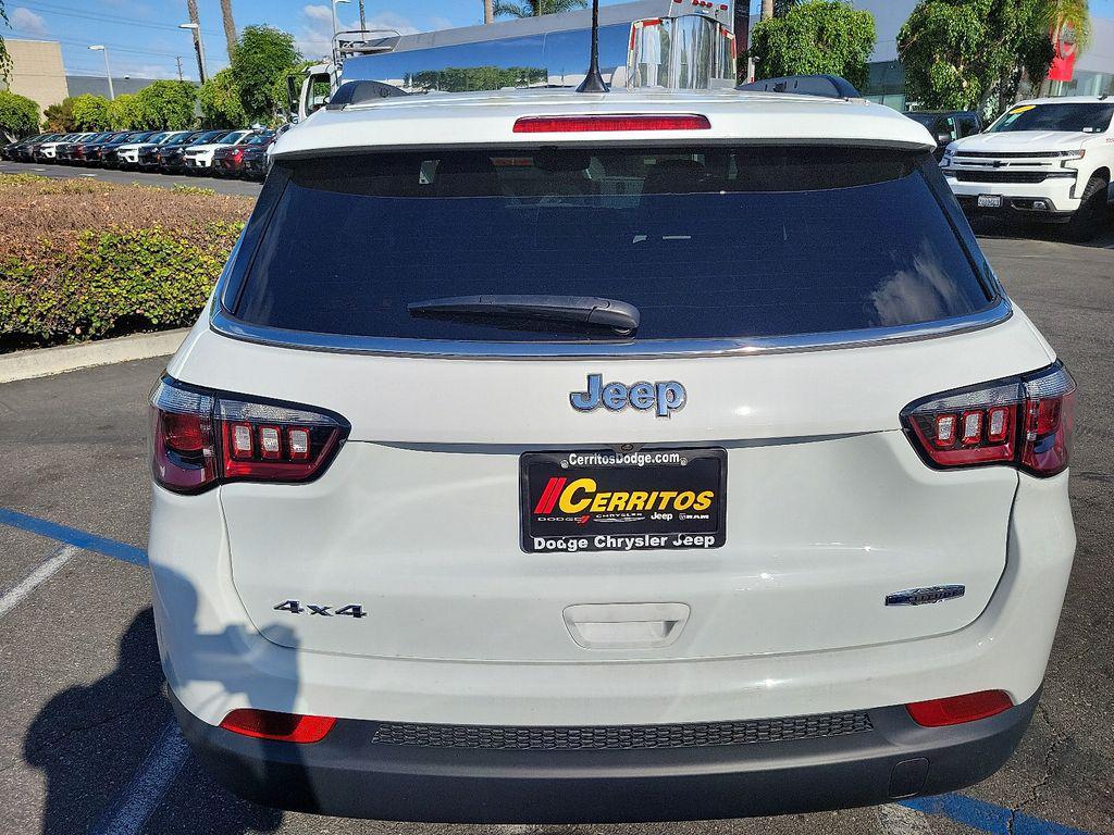 new 2025 Jeep Compass car, priced at $25,564