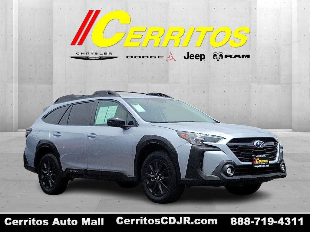 used 2024 Subaru Outback car, priced at $31,000