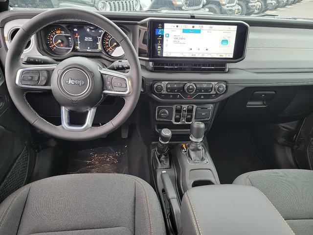 new 2025 Jeep Wrangler car, priced at $55,671