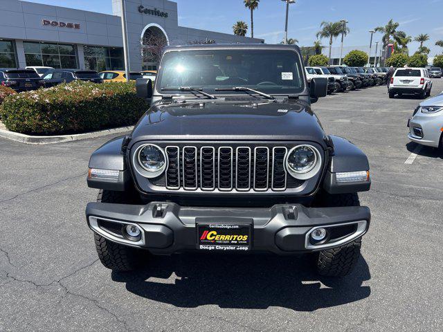 new 2025 Jeep Wrangler car, priced at $57,545