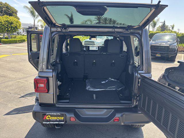 new 2025 Jeep Wrangler car, priced at $57,545