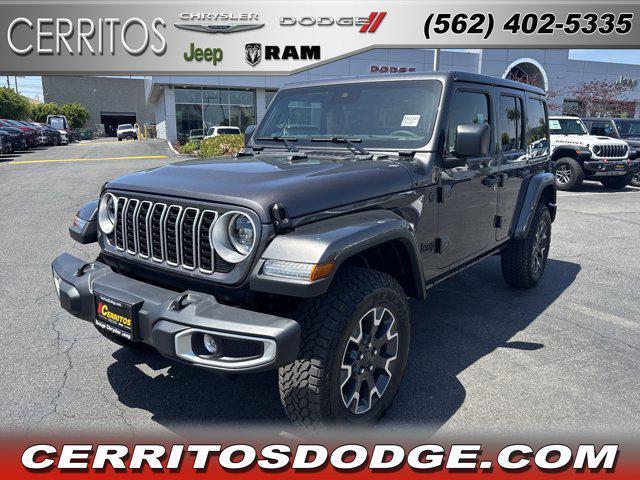 new 2025 Jeep Wrangler car, priced at $57,545