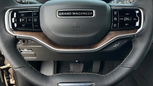 new 2023 Jeep Grand Wagoneer car, priced at $86,990