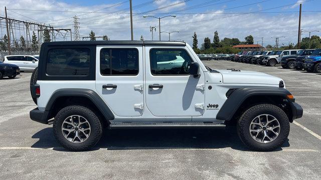 new 2024 Jeep Wrangler car, priced at $48,990