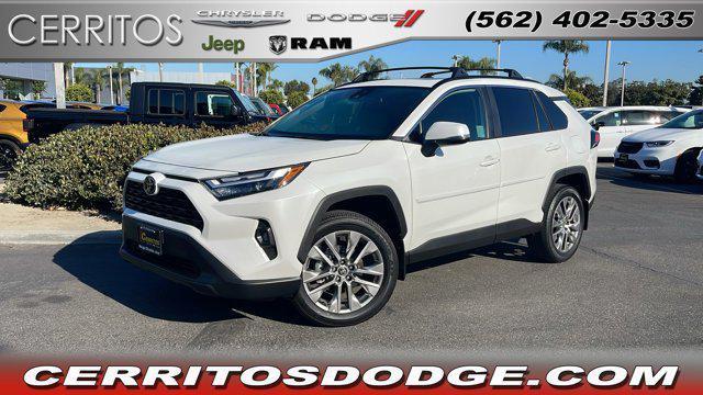 used 2023 Toyota RAV4 car, priced at $34,650